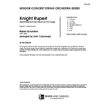 Knight Rupert (Knecht Ruprecht From Album For The Young) (Full Score) (Knecht Ruprecht From Album For The Young)