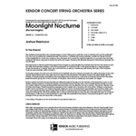 Moonlight Nocturne (the hunt begins) (Full Score) (the hunt begins)
