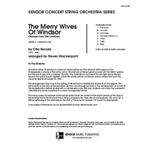 Merry Wives Of Windsor, The (Themes From The Overture) (Full Score) (Themes From The Overture)