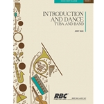 Introduction And Dance Tuba Solo With Band (Score)