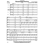 Rosamunde Overture (D. 644) (Full Score) (D. 644)