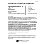 Symphony No. 2 (Mvt. IV) (Full Score) (Mvt. IV)