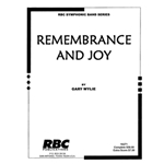 Remembrance And Joy (Score)
