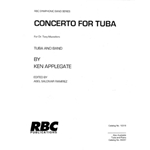 Concerto For Tuba (Score)
