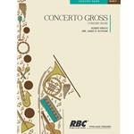 Concerto Gross Concert Band (Score)