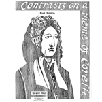 Contrasts On A Theme Of Corelli (Score)