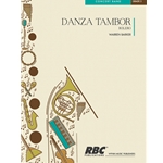 Danza Tambor (Score)