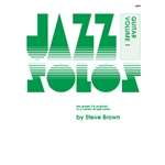 Jazz Solos For Guitar, Volume 1