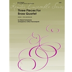 Three Pieces For Brass Quartet
