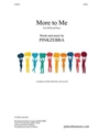 More to Me SATB