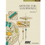 Artistry For Saxophones (Score)