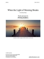 When the Light of Morning Breaks