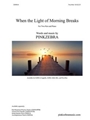 When the Light of Morning Breaks