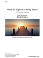 When the Light of Morning Breaks String Quartet Set