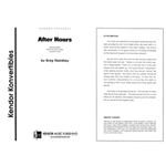 After Hours (Full Score)