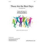 These Are the Best Days SATB Virtual Choir Bundle Virtual Choir Bundle