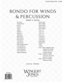 Rondo for Winds and Percussion - Full Score