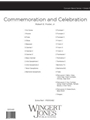 Commemoration and Celebration - Full Score