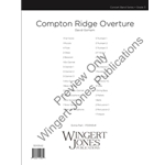 Compton Ridge Overture - Full Score