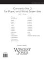 Concerto #2 For Piano & Wind Ensemble