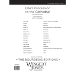 Elsa's Procession To The Cathedral