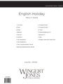 English Holiday - Full Score