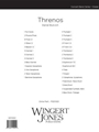 Threnos - Full Score