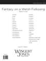 Fantasy On A Welsh Folksong - Full Score