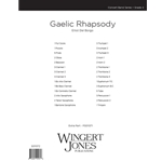 Gaelic Rhapsody - Full Score