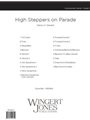 High Steppers On Parade