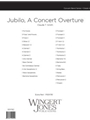 Jubilo A Concert Overture - Full Score