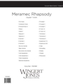 Meramec Rhapsody - Full Score