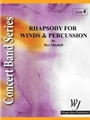 Rhapsody For Winds and Percussion - Full Score