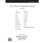 Tone Poem Symphonique - Full Score
