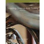 Slippin, Slidin and Trillin (A Trombone Rag) - Full Score