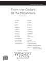 From The Cedars To The Mountain - Full Score