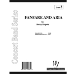 Fanfare and Aria - Full Score