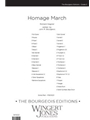 Homage March - Full Score