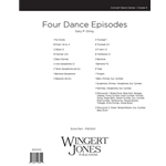 Four Dance Episodes - Full Score