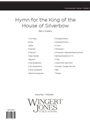 Hymn For The King Of The House Of Silverbow - Full Score