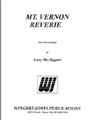 Mt Vernon Reverie