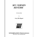 Mount Vernon Reverie - Full Score