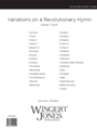 Variations On A Revolutionary Hymn - Full Score