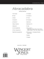 Abracadabra - Full Score
