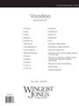 Voodoo - Full Score