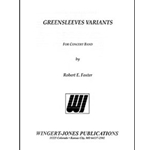 Greensleeves Variants - Full Score