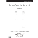 Dances From The Oprichnick - Full Score