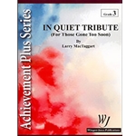 In Quiet Tribute - Full Score
