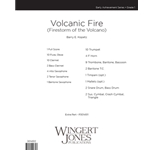 Volcanic Fire - Full Score