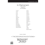 In Memoriam